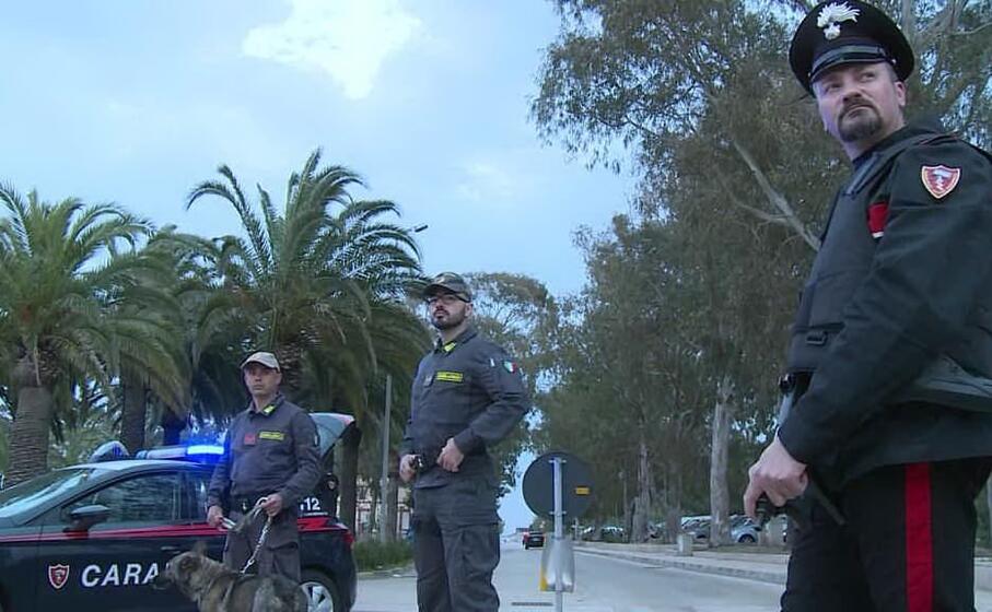 i controlli congiunti (foto carabinieri)