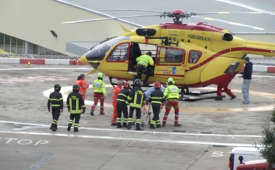 l elisoccorso (foto l unione sarda)