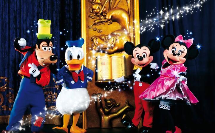 paperino topolino pippo e minnie