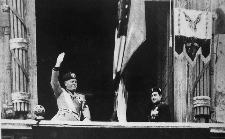 accaddeoggi 10 giugno 1940 mussolini dichiara guerra a francia e inghilterra l italia nella seconda guerra mondiale