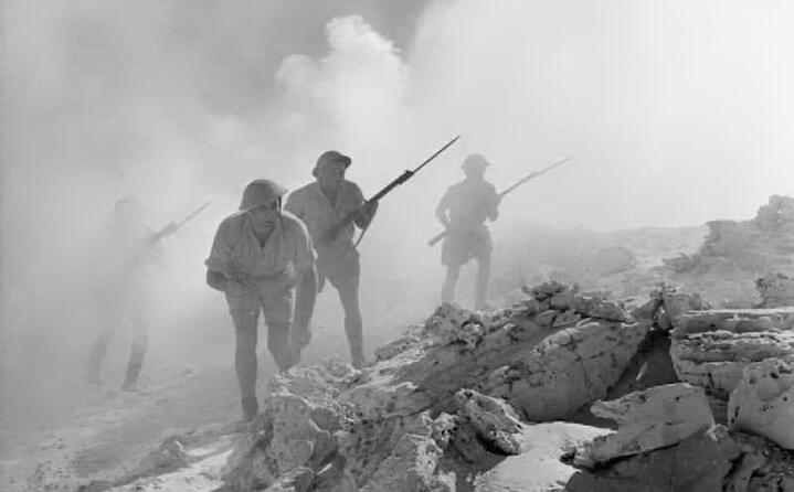la battaglia di el alamein in nord africa