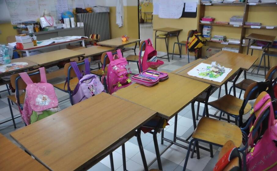 un aula (archivio l unione sarda)