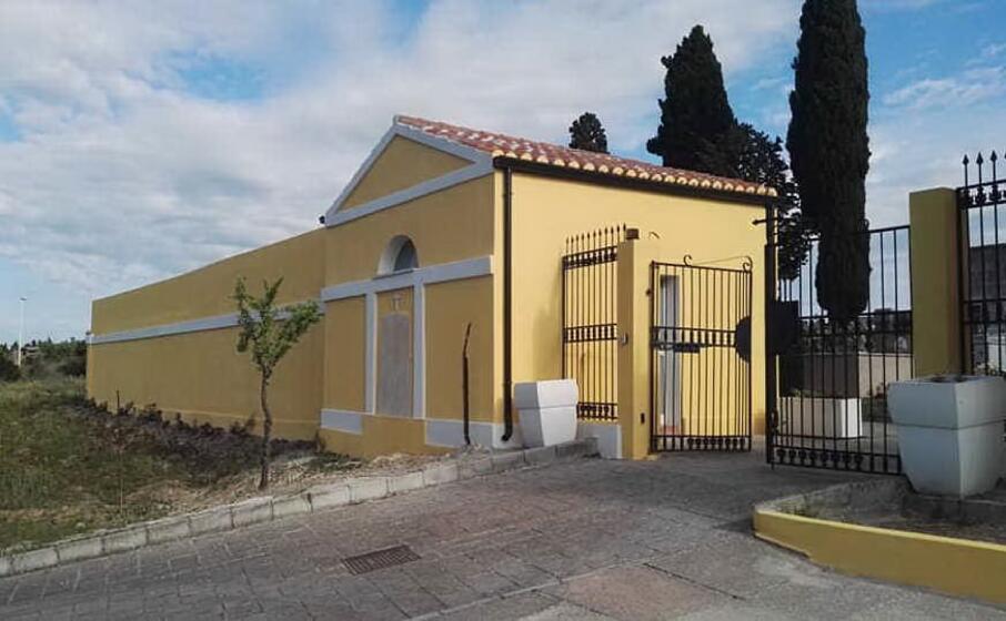 il cimitero comunale (foto l unione sarda sirigu)