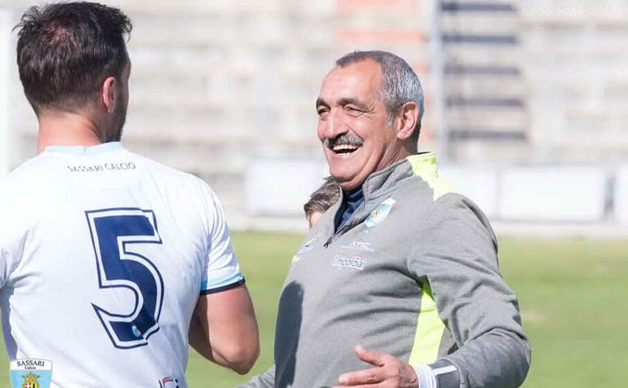 il preparatore dei portieri mario pompili (foto latte dolce)