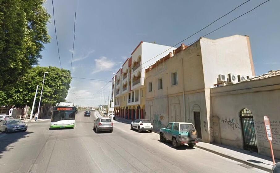 la zona in cui avvenuta l aggressione (google maps)