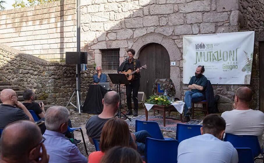 massimo zamboni a neoneli (foto andreaalfano)