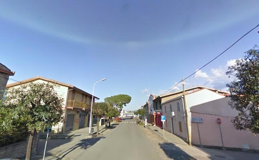 via napoli a marrubiu (google maps)