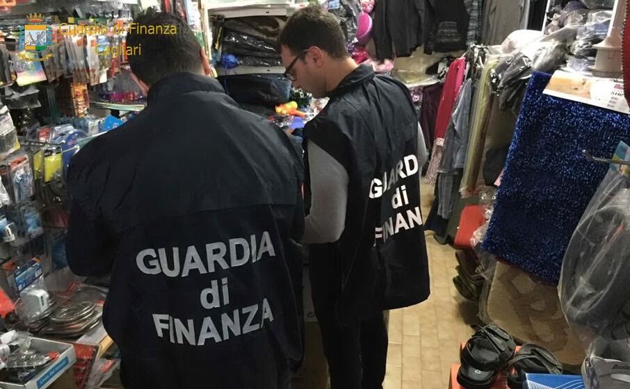 i controlli a cagliari (foto guardia di finanza)