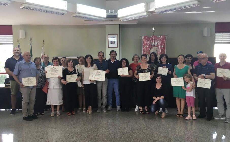 la premiazione (foto l unione sarda murgana)