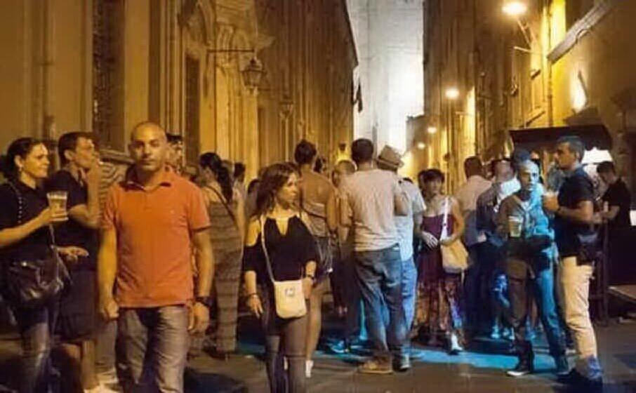 movida a cagliari (archivio l unione sarda)