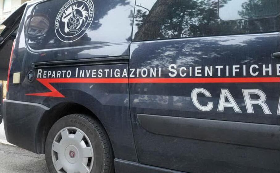 un mezzo dei ris (ansa)