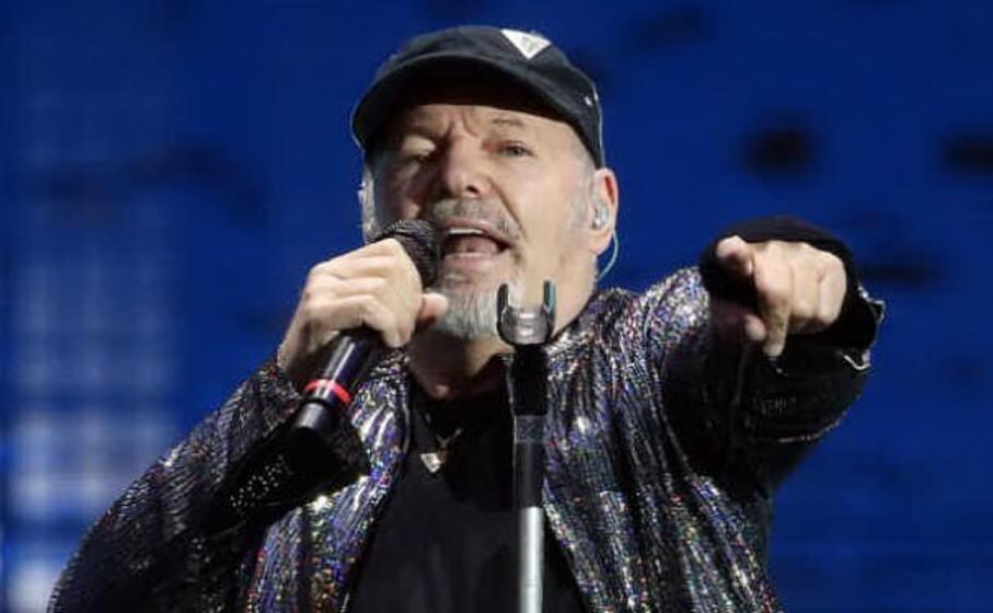 vasco rossi (ansa)