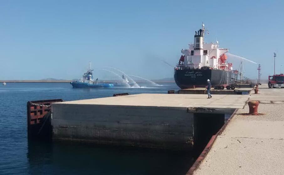 la banchina del terminal butangas (foto mariangela pala)