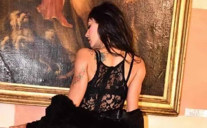silvia badino ecco le foto che hanno innescato le polemiche