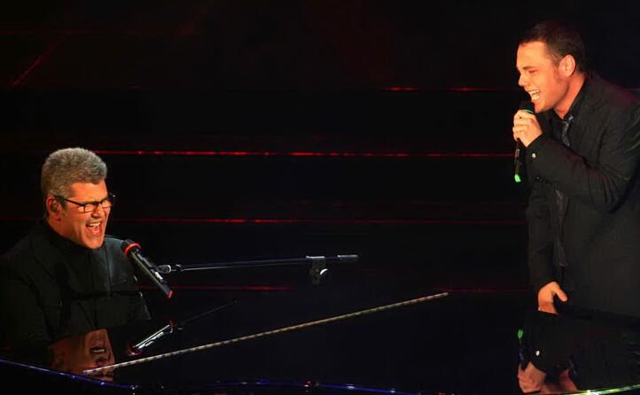un duetto con tiziano ferro