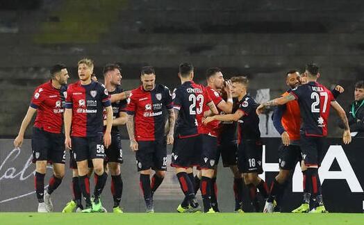 (foto cagliari calcio)