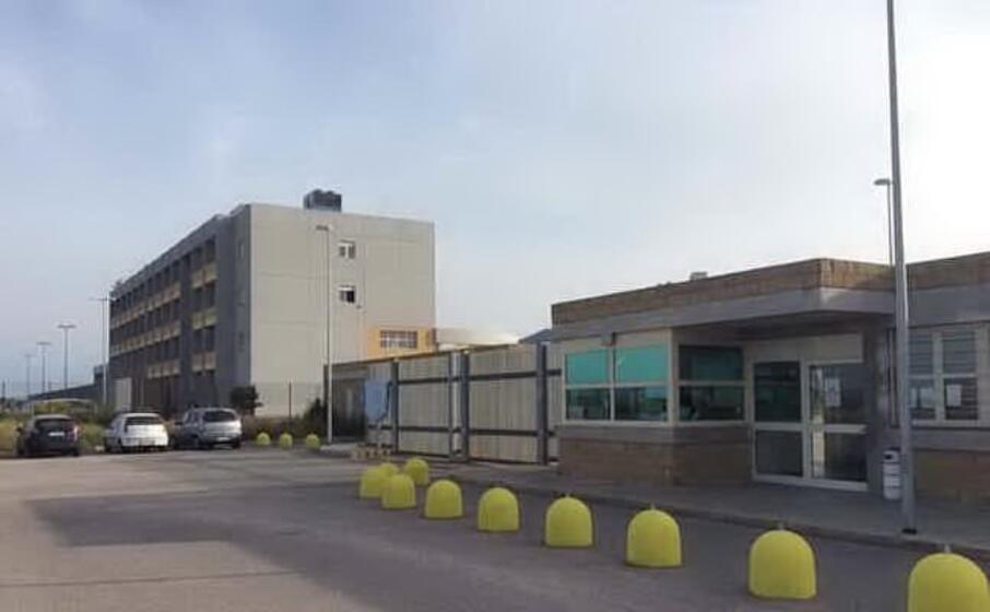 il carcere di nuchis (archivio l unione sarda)