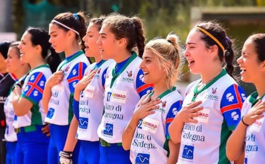 la nuoro softball (foto claudio atzori)