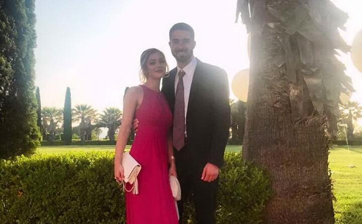 paolo farag con la compagna irene (da instagram)