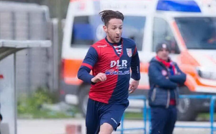 l attaccante stefano sarritzu (foto torres calcio)