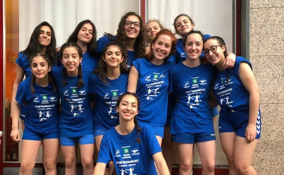le ragazze dell hac nuoro u17 (foto l unione sarda chessa)