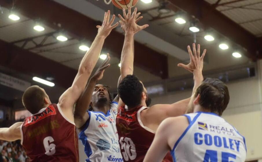 dinamo venezia le immagini di gara4