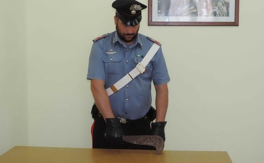 (foto carabinieri)