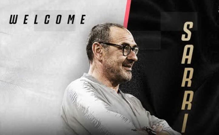 il benvenuto del club bianconero (foto twitter)