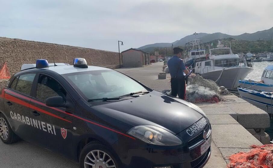 il porticciolo dove avvenuta la tragedia (foto carabinieri)