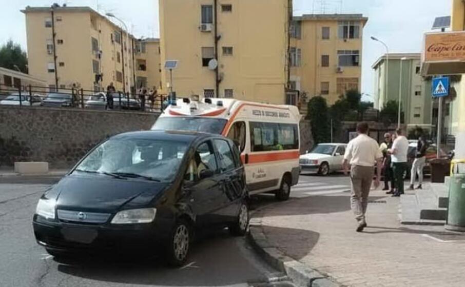 incidente a cagliari (archivio l unione sarda)
