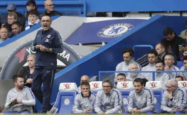 interrotto in anticipo il suo contratto con il chelsea (ansa)