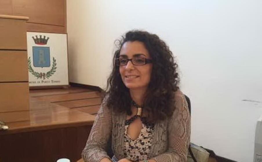 l assessore cristina biancu (foto l unione sarda pala)
