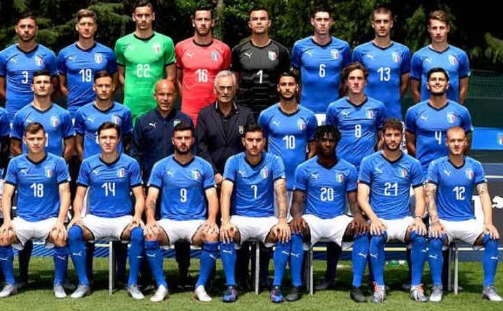la rosa dell italia all europeo