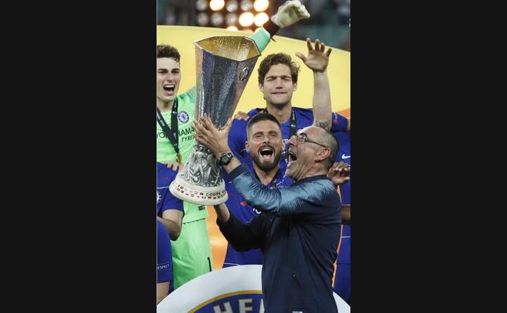 la vittoria dell europa league (ansa)