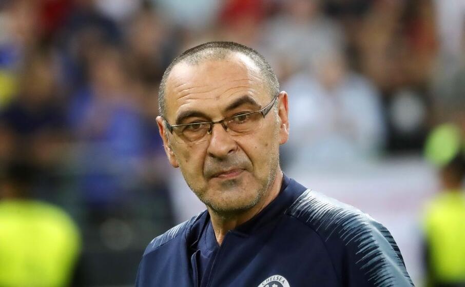 maurizio sarri (ansa)
