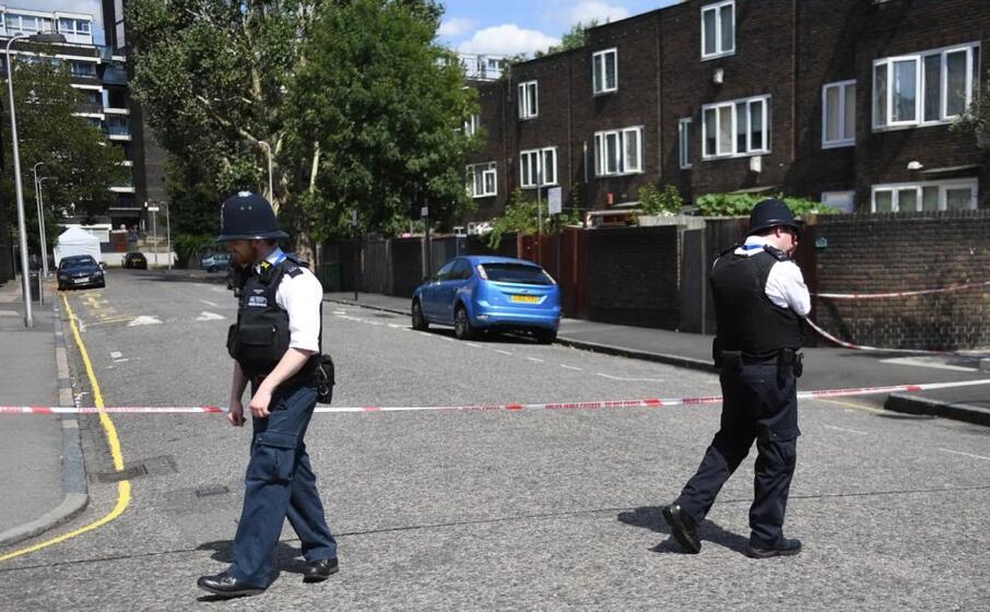 polizia metropolitana di londra (ansa)