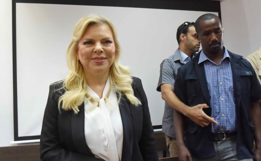 sara netanyahu (ansa)