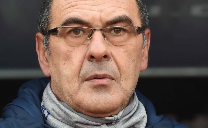 sarri sulla panchina della juventus fino al 2022 (ansa)
