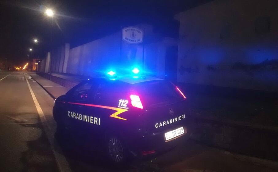 carabinieri (foto compagnia di carbonia)