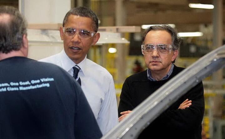 con barack obama
