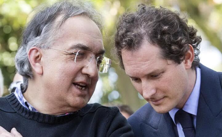 con john elkann