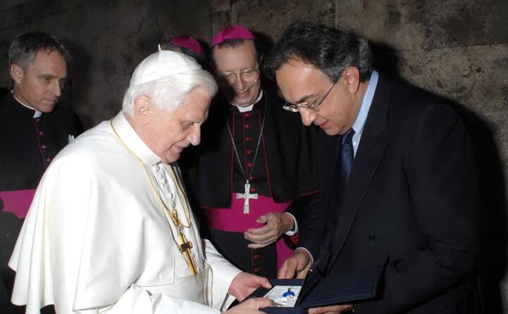 con papa benedetto xvi
