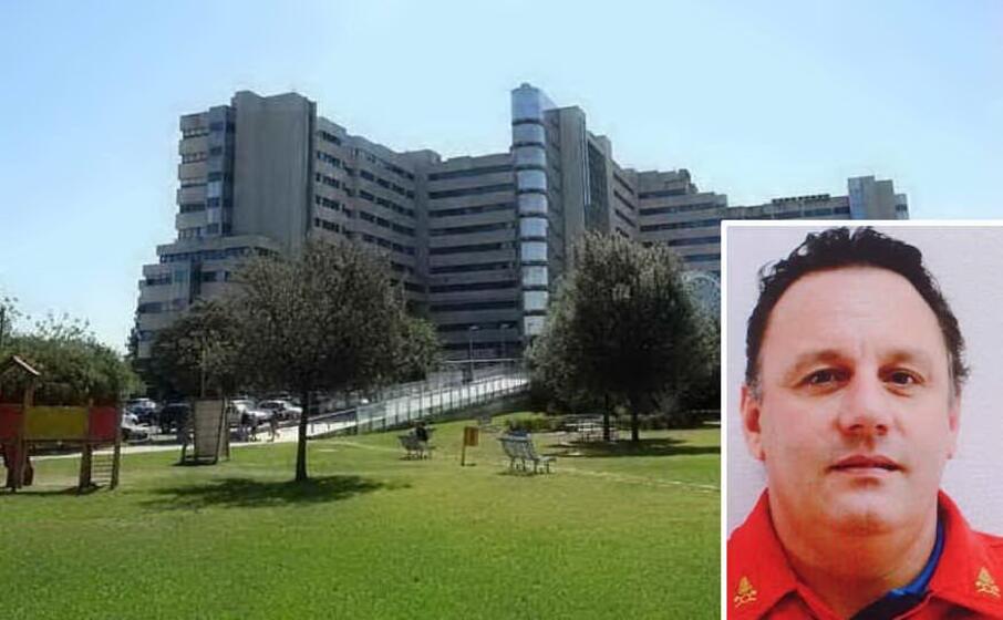 il brotzu (archivio l unione sarda) e nel riquadro luigi lallai (foto l unione sarda serreli)