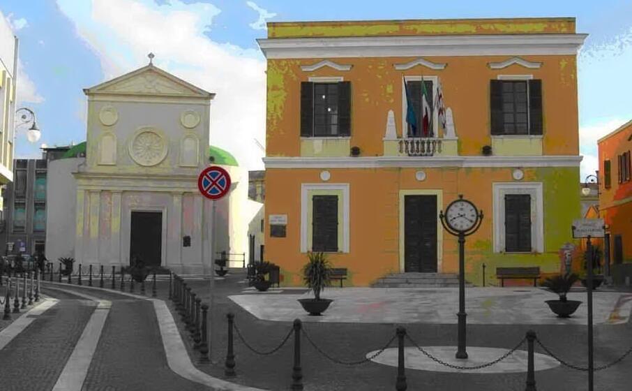 il municipio di monserrato (archivio l unione sarda)
