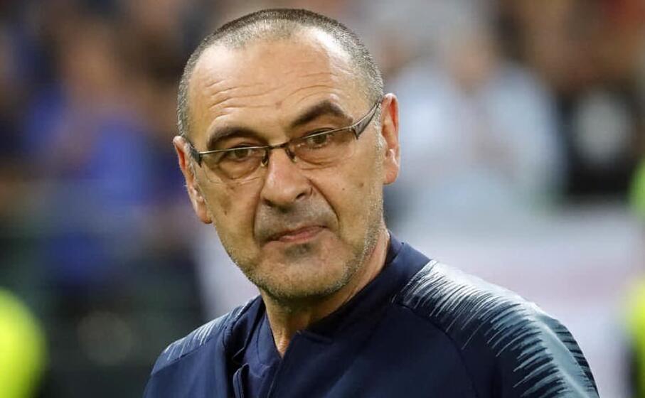 l allenatore della juventus maurizio sarri (ansa)