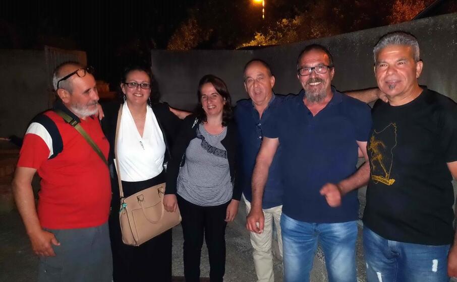 la festa per l elezioni di atzori (l unione sarda pintori)