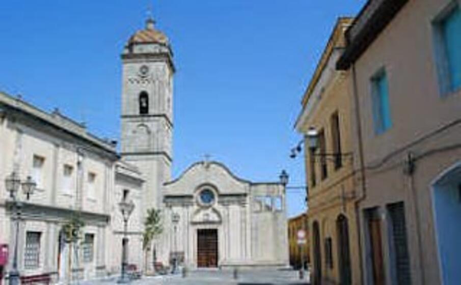 la parrocchia di mogoro (foto l unione sarda pintori)