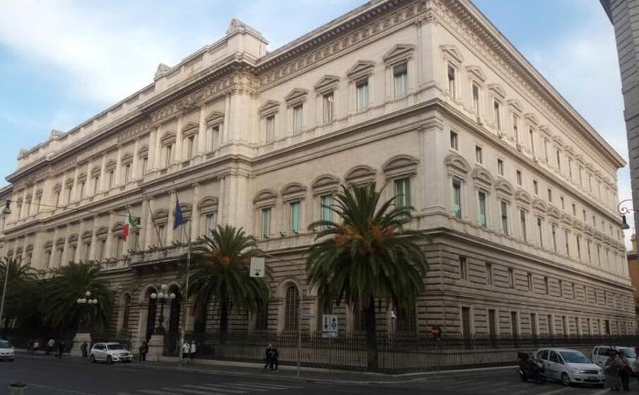 la sede di banca d italia (foto google maps)