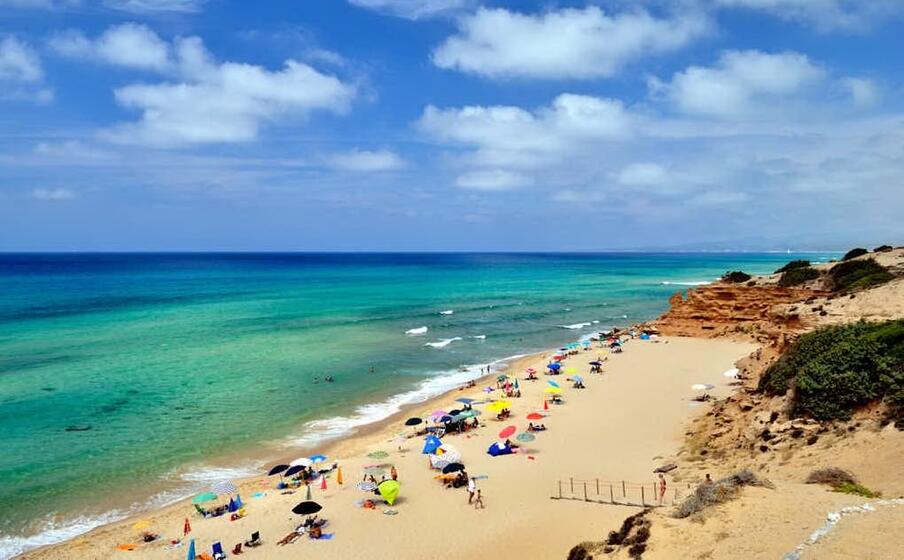 la spiaggia di scivu (wikipedia)