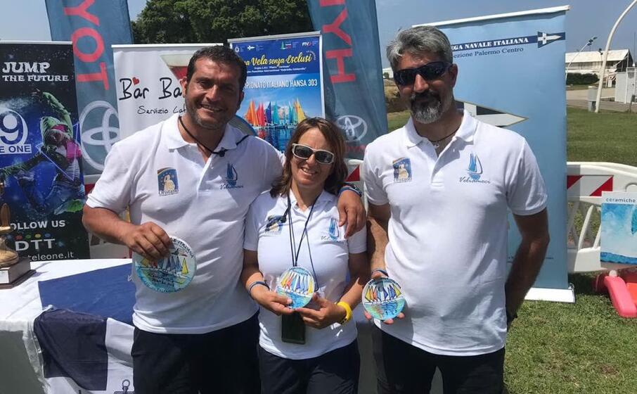 pira a destra della vincitrice (foto l unione sarda sanna)